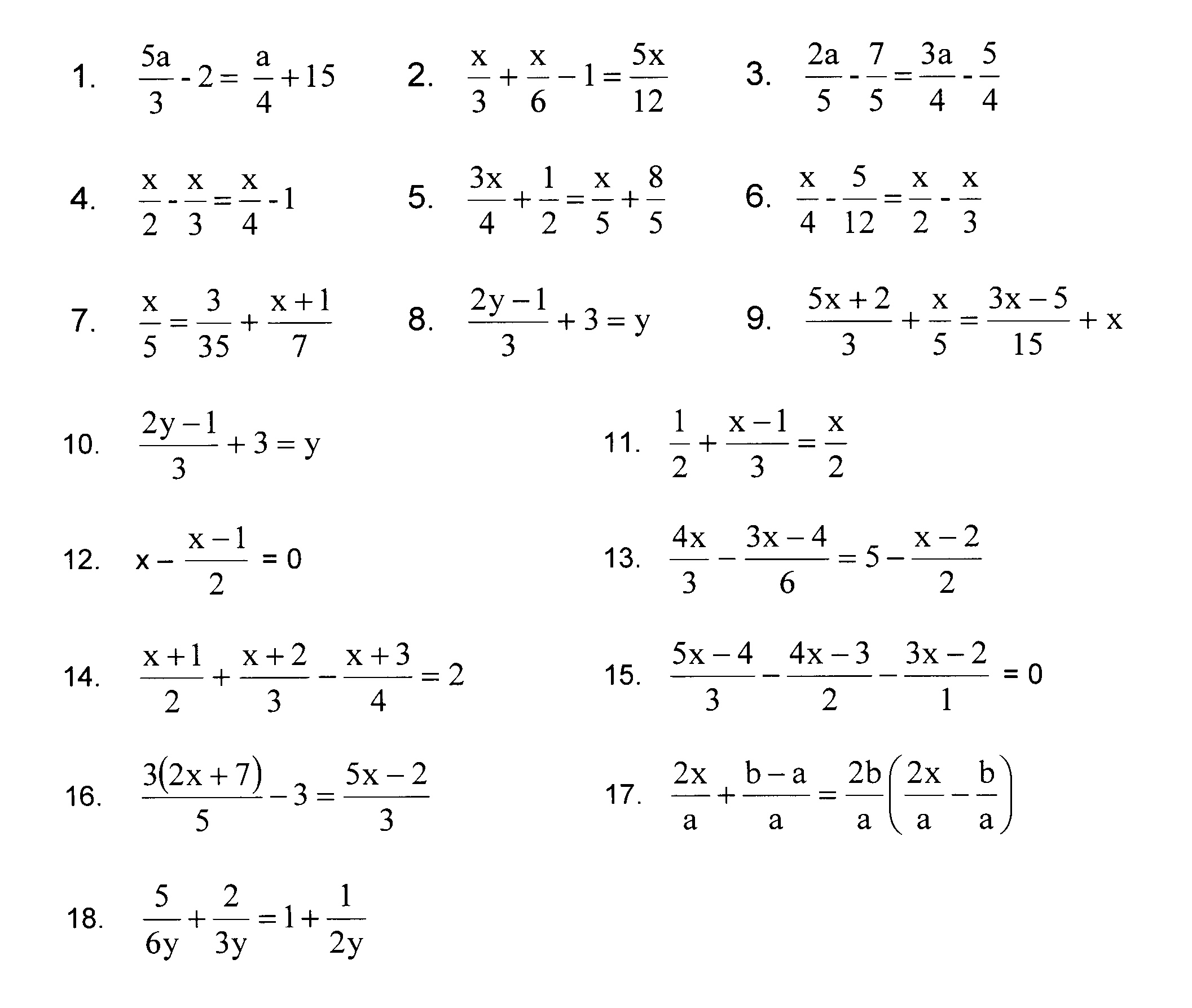 solving-equations-with-fractions-worksheet